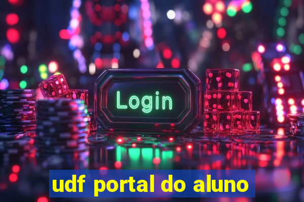 udf portal do aluno